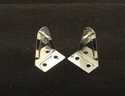 10 Qty 1" Metal Hold Down with Integrated pin for Mini Blind