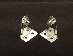 16 QTY: MINI BLIND Bracket Spacer Block/ Bracket Extension: 