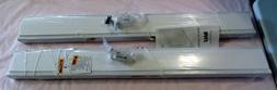 32" X 64" -- White - New