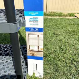 Real Simple 35"x72" Top-Down Bottom-Up Cordless Cellular Sha