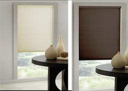 46in W X 72in L. Insola Cordless Cellular Honeycomb Shade. E