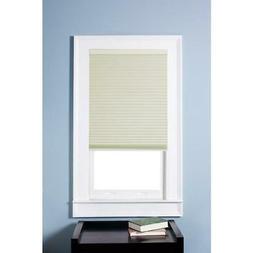 9/16" Single Cell Blackout Ivory Cordless Cellular Shades
