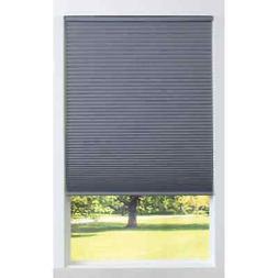 Allen + Roth Recycled Gray Blackout Cordless Cellular Shade 