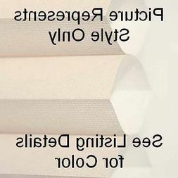 27-7/8" X 34-1/8", Top Down/bottom Up, Almond