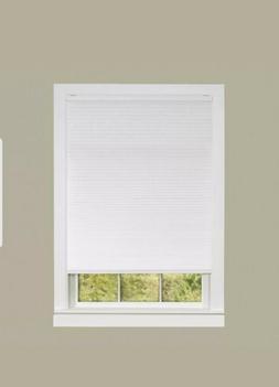 Cordless Cellular Honeycomb Pleated Shade 17.5 " X 52" White