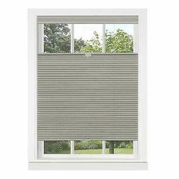 Dove Gray Cordless Cellular Top-Down Bottom Up Honeycomb Ple