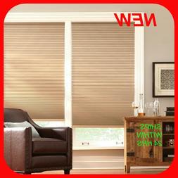 Home Decorators Cordless Cellular Blackout Shade Actual Size