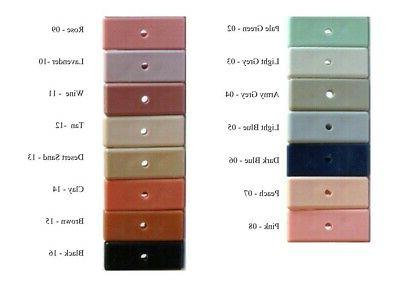 1 Pair of BALI Honeycomb CELLULAR Blind PLEATED SHADE END CA