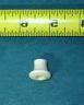 RV Day Night PLEATED CELLULAR SHADE White RAIL KNOB