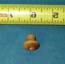 RV Day Night PLEATED CELLULAR SHADE Wood RAIL KNOB