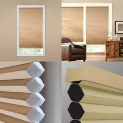 Latte 9/16 In. Cordless Blackout Cellular Shade - 54 In. W X