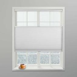 White Light Filtering Top Down Bottom Up Deluxe Cordless Cel