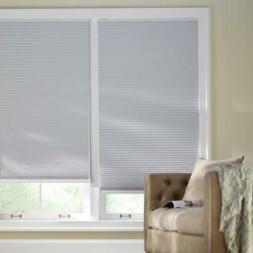NEW Shadow White 9/16 in. Blackout Cordless Cellular Shade -