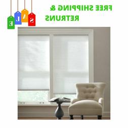 NEW White Cordless Light Filtering Cellular Shade For Home W