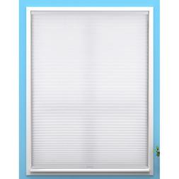 Pure White Cordless Light Filtering Polyester Cellular Shade