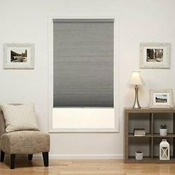 DEZ Furnishings QHGR280720 Light Filtering 1.5" Double Cellu