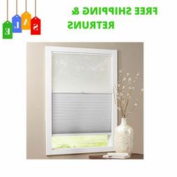 Shadow White Cordless Day And Night Cellular Shade With Ligh