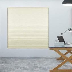 Arlo Blinds Single Cell Room Darkening Ivory Cordless Cellul